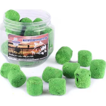 Dipované chytací pelety - Black Halibut Česnek - Ø 20 mm 150 g