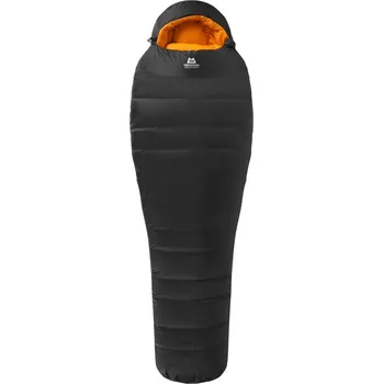 Spacák Mountain Equipment Glacier 1000 Regular (Obsidian Left Zip)