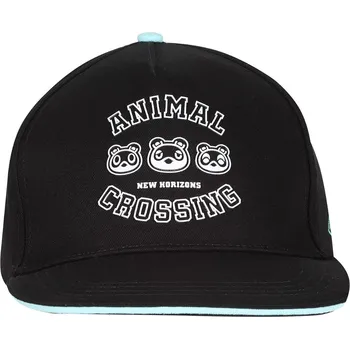 Kšiltovka Čepice - kšiltovka snapback Nintendo: Animal Crossing (nastavitelná)