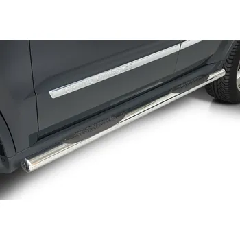 Tuning Boční rámy z nerezové oceli s plastovými schůdky - Jeep Grand Cherokee (2011 - 2014)