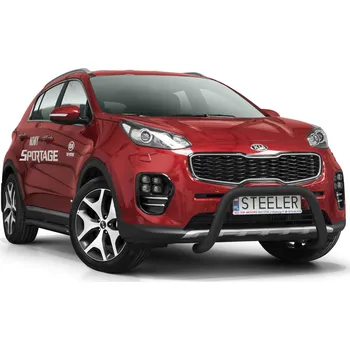 Auto-moto Ochranný rám "A" bez příčky ČERNÝ - KIA Sportage (2015 - 2018)
