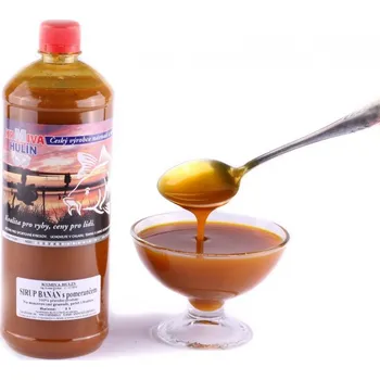 Návnadové aroma Sirup - BANÁN s pomerančem 6 kg