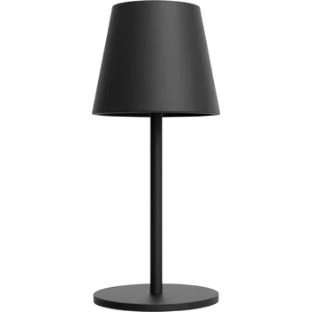Stojací lampa m-e modern-electronics LUNA-80 S 41436 akumulátorová stolní lampa LED pevně vestavěné LED 3 W černá