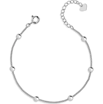 Náramek Stříbrný kuličkový náramek Ag 925; ≤1 g.