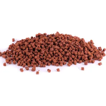 Návnadová surovina VÝCVIKOVÝ PAMLSEK EXTRA - Kachna a Krill - červený 6 mm 5 kg