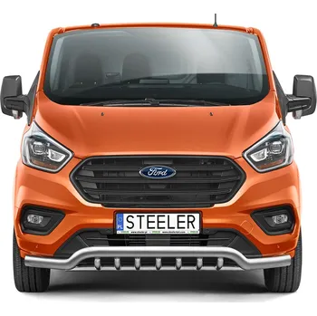 Tuning Rám pod nárazník s tyčí nápravy - Ford Transit Custom (2018 - 2023)
