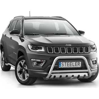 Tuning Ochranný rám "A" s příčkou a nápravovou deskou - Jeep Compass (2017 - 2021)