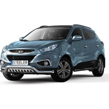 Tuning Rám pod nárazník s plechem nápravy - Hyundai ix35 (2009 - 2015)