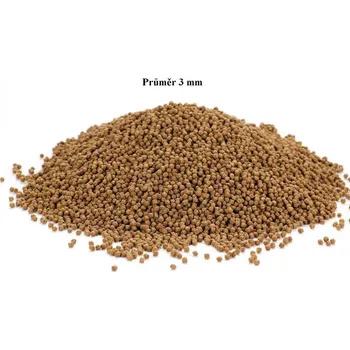 Plovoucí krmivo KOI - NATURAL Pond Pelets - Ø 3 mm 15 kg