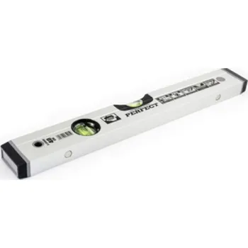 Vodováha STALCO STALCO Hliníková vodováha 0,8m s magnetem a úhly 0° a 90° S-65744