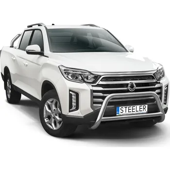 Auto-moto Ochranný rám "A" s příčkou - SsangYong Musso (2021 -)