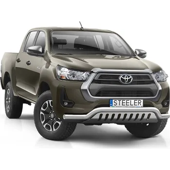 Tuning Nízký spoiler s plechem nápravy - Toyota Hilux (2021 -)