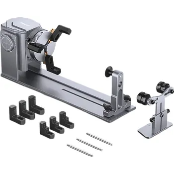 Gravírování Algolaser Profesionální Chuck Rotační Válec na Oblé Předměty pro CNC Gravírky Plotr Gravírování