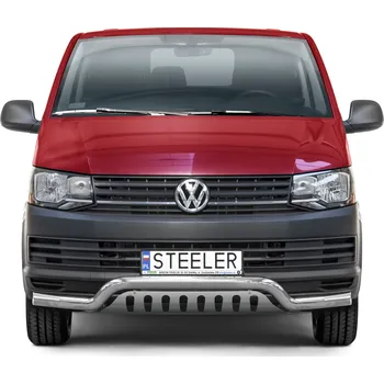 Auto-moto Rám pod nárazník s plechem nápravy - Volkswagen T6 (2015 - 2019)
