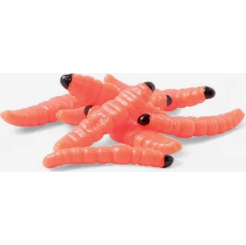 Nástraha CAPERLAN Imitace červů na lov pstruhů na splávek 15 ks