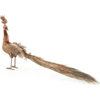 Vánoční dekorace ArtFir Vánoční dekorace PÁV 358 | hnědá 60 x 10 x 33 cm