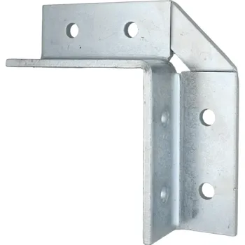 Úhloměr Montážní úhelník 90°, 2x4 otvory, pro profil 41x41mm a 41x21mm