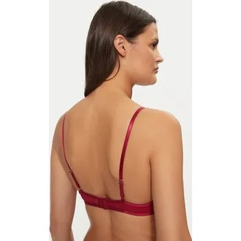 Podprsenka Hunkemöller Podprsenka s kosticemi 206365 Bordó 80E