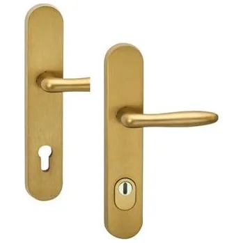 Dveřní kování COBRA TOWER PZ90 PRE ELEMENT bezpečností kování F4 bronzový elox