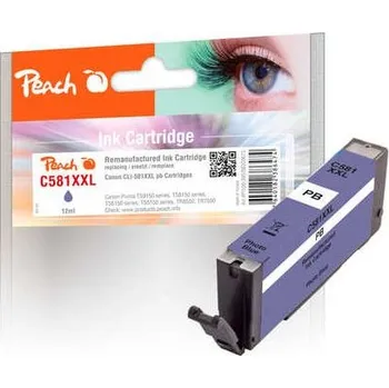 Počítač PEACH kompatibilní cartridge Canon CLI-581 XXL, blue, 12 ml