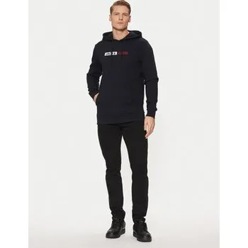 Pánská mikina Jack & Jones Mikina 12233599 Tmavomodrá Regular Fit M