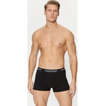 Boxerky Guess Jeans Boxerky M4BZ44 K6YW1 Černá L
