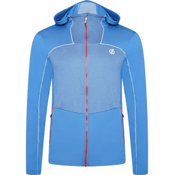 Dámská mikina DARE 2B Pánská lehká fleecová mikina s kapucí Revive II 2XL MODRÁ