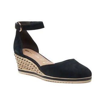 Dámské polobotky Espadrilky Tamaris 1-22309-42 Tmavomodrá 40