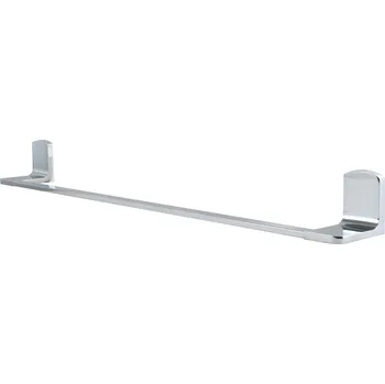Držák na ručník Spirella nástěnný držák na ručníky TAKU, lesklá chromovaná ocel, 60 cm
