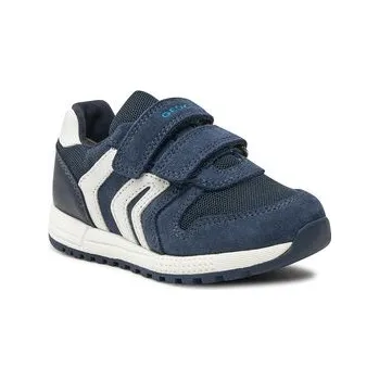 Dámské tenisky Geox Sneakersy B Alben Boy B453CA 02214 C4211 S Tmavomodrá 24