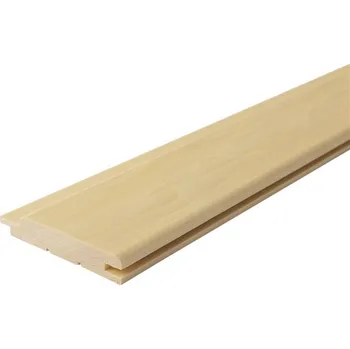 Saunové palubky Osika 15x90x2100 mm - Softline profil, kvalita A s perem a drážkou