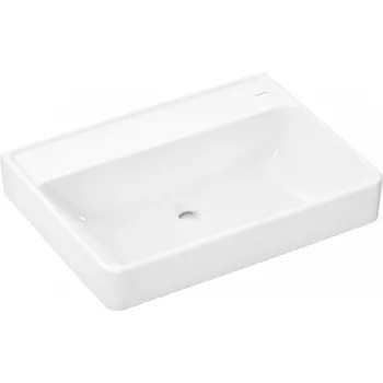 Umyvadlo Hansgrohe Xanuia Q umyvadlo 65x48 cm obdélníkový klasický bílá 61154450