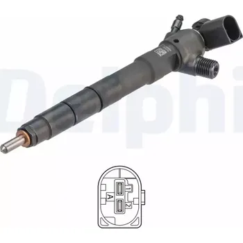 Palivový systém DELPHI Vstřikovací ventil DF 28654965 + DOPRAVA ZDARMA!