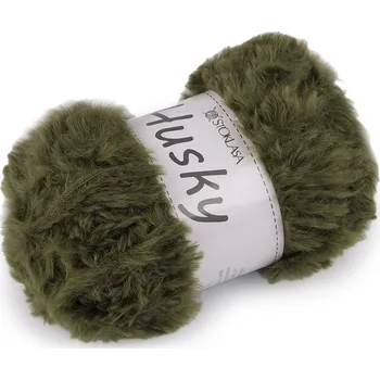 Galanterie Pletací příze Husky 100 g