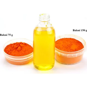 Návnadová surovina Barva Aroco - ŽLUTÁ CITRONOVÁ 75 g