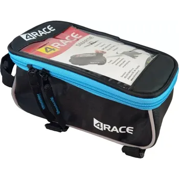 brašna na kolo Brašna na mobil 4Race5.5" XL černo-modrá