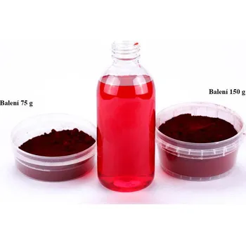 Návnadová surovina Barva Aroco - TMAVĚ ČERVENÁ 75 g