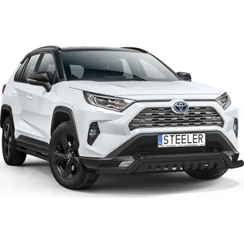 Auto-moto Rám pod nárazník s plechem nápravy ČERNÝ - Toyota RAV4 (2018 -)