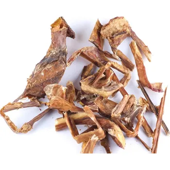 Návnadová surovina HOVĚZÍ STŘÍVKA - ODŘEZY KONCŮ - Sušené 1 kg