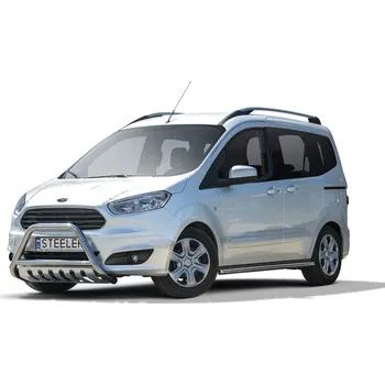 Auto-moto Ochranný rám "A" s příčkou a nápravovou deskou - Ford Courier (2014 - 2018)