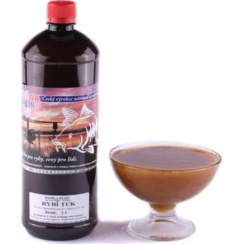 Návnadová surovina RYBÍ TUK - Ze sladkovodních ryb 1 l