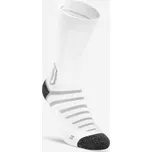KIPSTA Ragbyové protiskluzové ponožky R520 Mid 47/50 BÍLÁ|ČERNÁ|ŠEDÁ