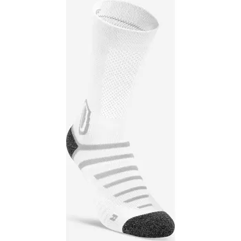 Pánské ponožky KIPSTA Ragbyové protiskluzové ponožky R520 Mid 47/50 BÍLÁ|ČERNÁ|ŠEDÁ