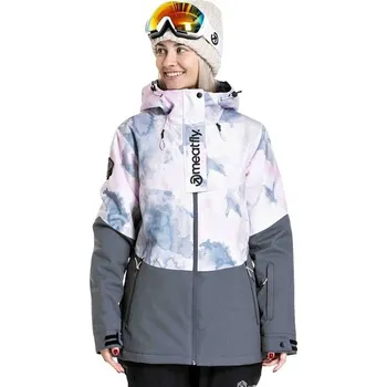 bunda Meatfly Kirsten - Clouds Pink XS