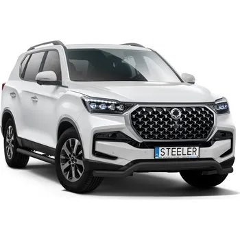 Auto-moto Rám pod nárazník ČERNÝ - SsangYong Rexton (2021 -)