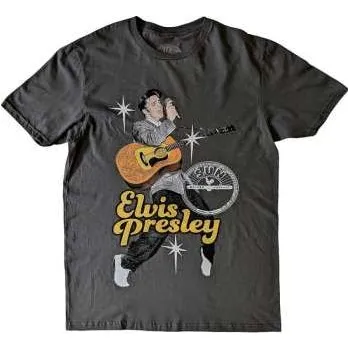 Pánské tričko Sun Records: Sun Records Unisex T-shirt: Elvis Toes (x-large) XL