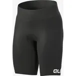 ALÉ Cyklistické kalhoty krátké bez laclu - KID KIDS - černá