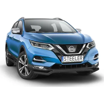 Auto-moto Rám pod nárazník ČERNÝ - Nissan Qashqai (2017 - 2021)