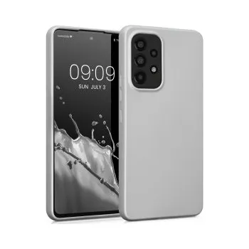 Pouzdro na mobilní telefon Pouzdro pro Samsung Galaxy A53 5G - stříbrná