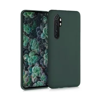 Pouzdro na mobilní telefon Pouzdro pro Xiaomi Mi Note 10 Lite - zelená